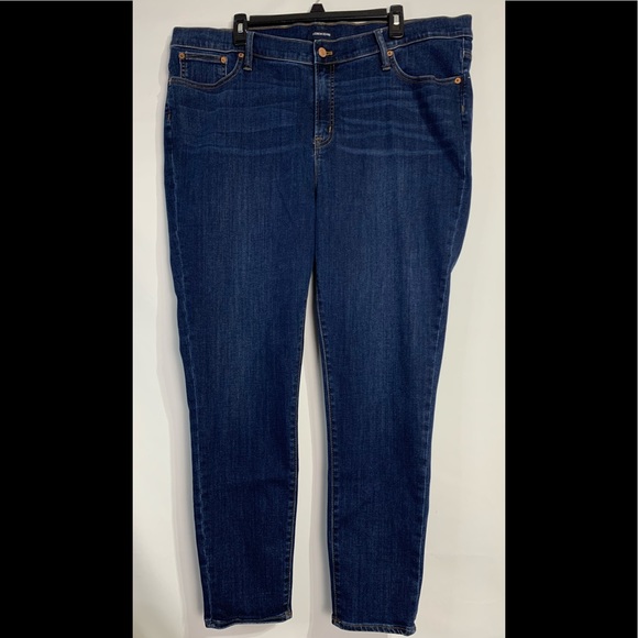 J. Crew Jeans high rise toothpick